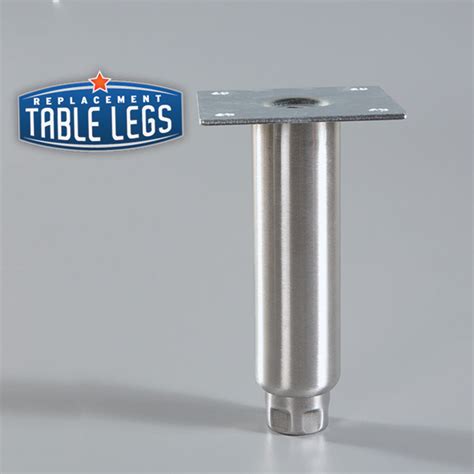 adjustable stainless steel kitchen cabinet legs|6 adjustable stainless steel legs.